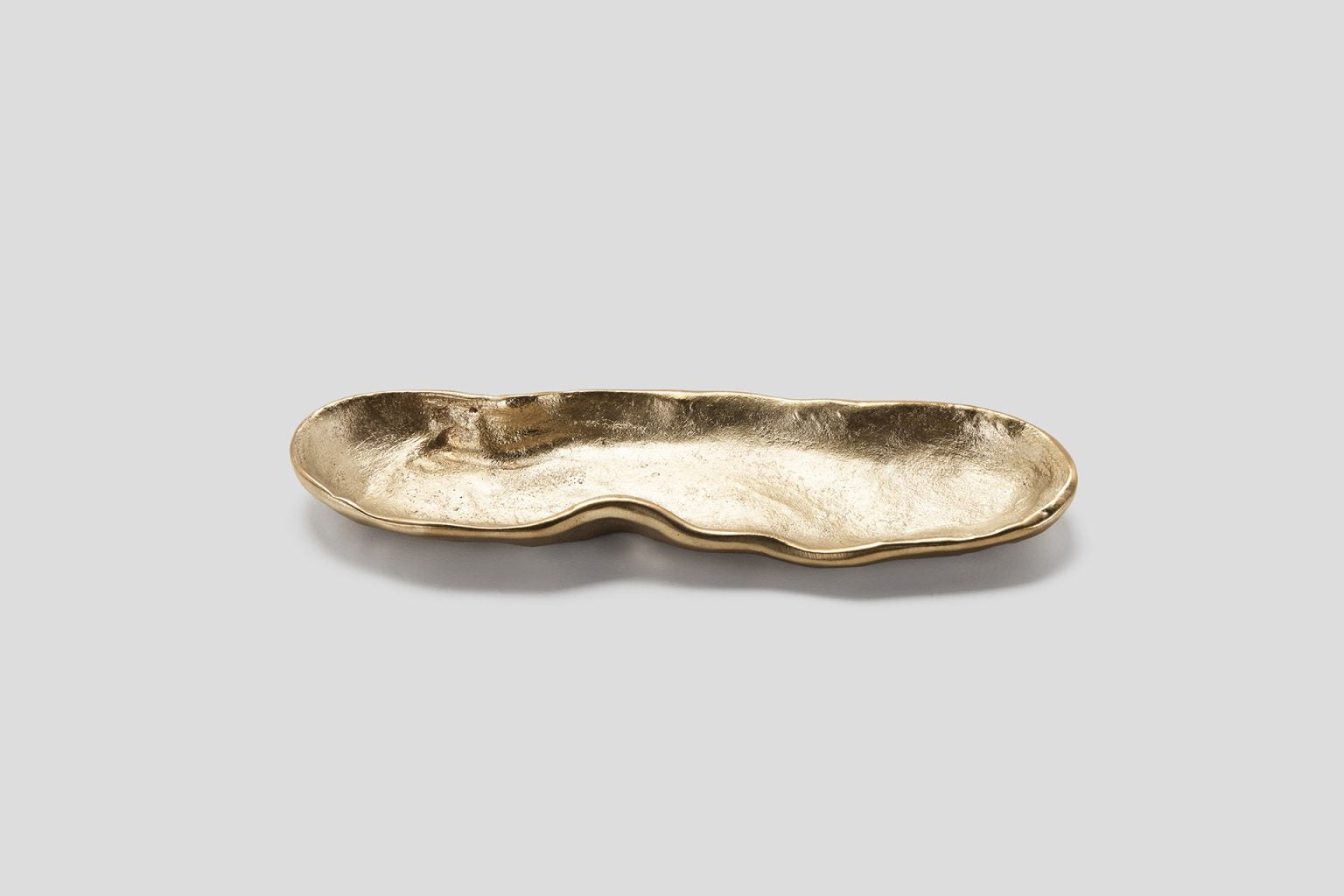 Cardamom Pod Matt Brass
