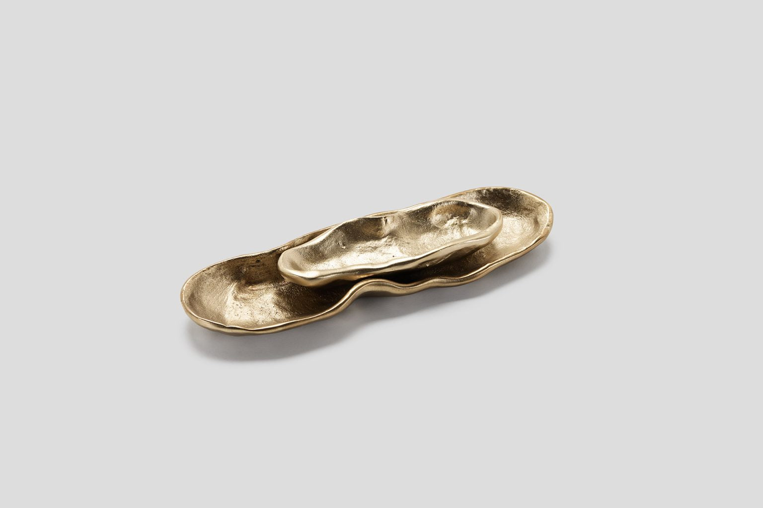 Cardamom Pod Matt Brass
