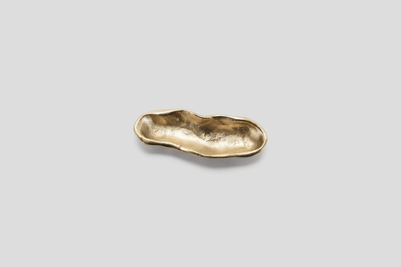 Cardamom Pod Matt Brass