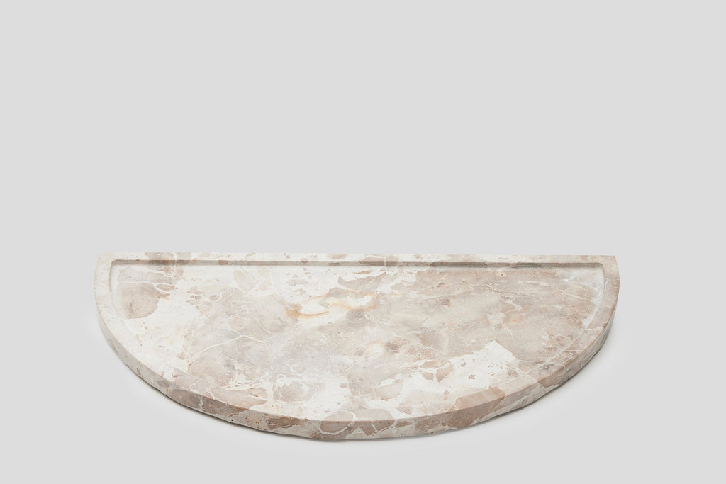 Crescent Tray Butterscotch