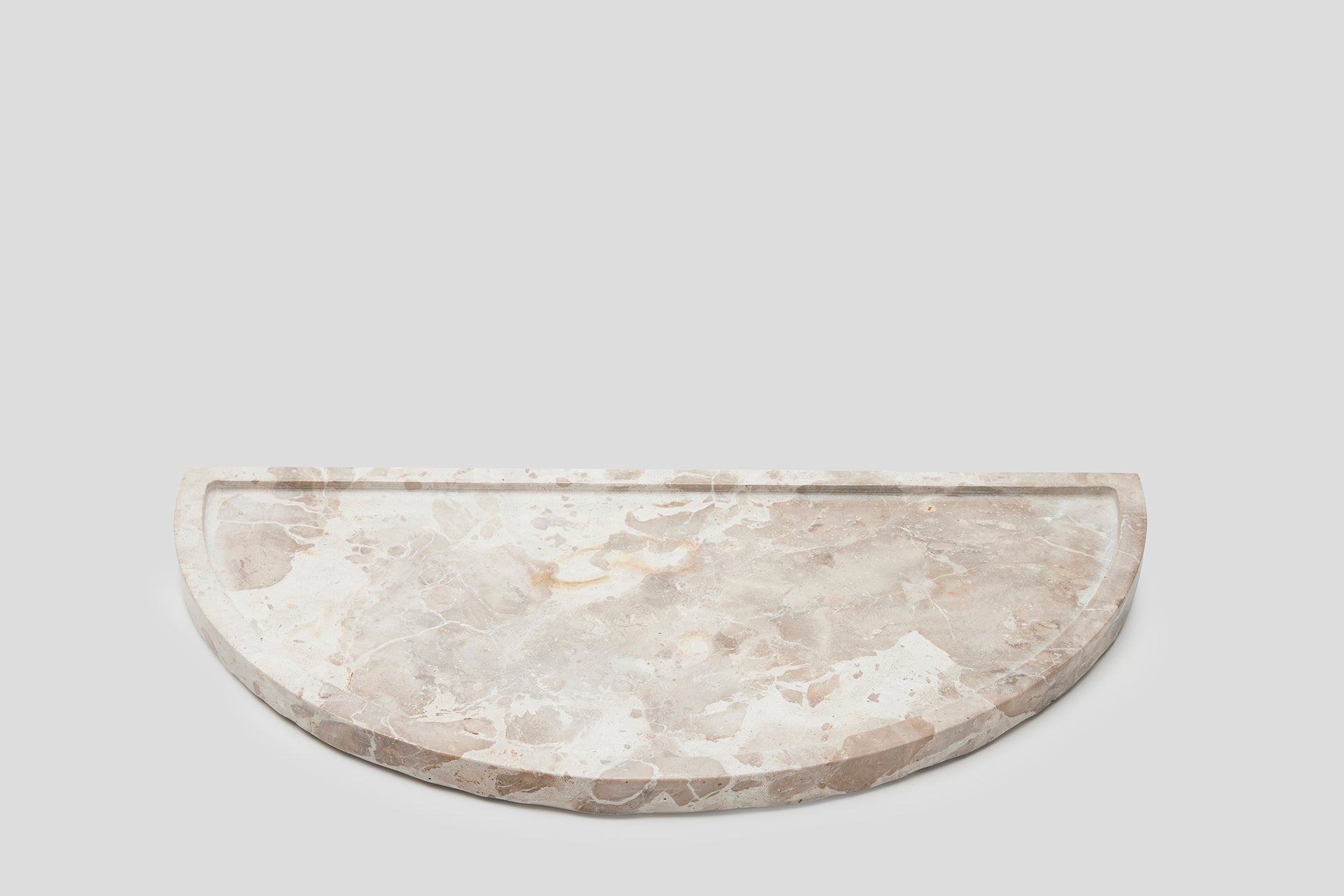 Crescent Tray Butterscotch