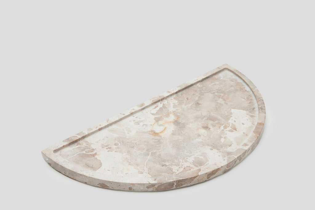 Crescent Tray Butterscotch