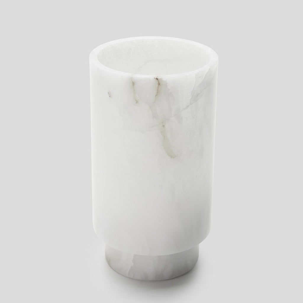 Ambiente Votive Vase Alabaster