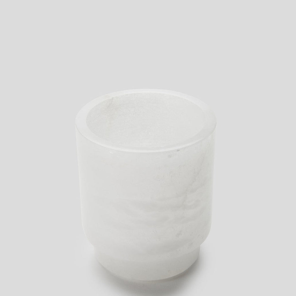 Ambiente Votive Vase Alabaster