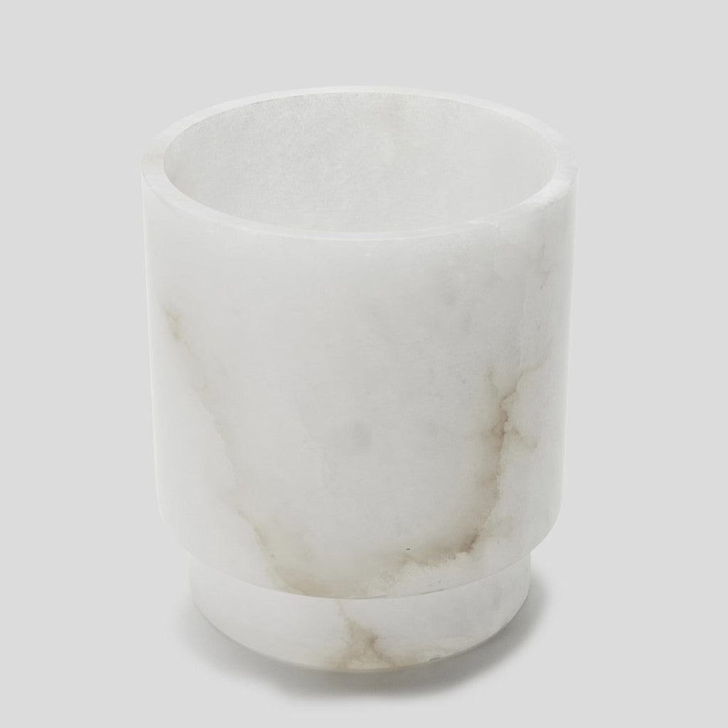 Ambiente Votive Vase Alabaster