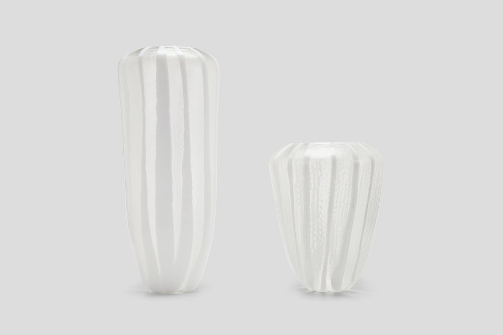 Bengal Stripe Vase Candy Cane