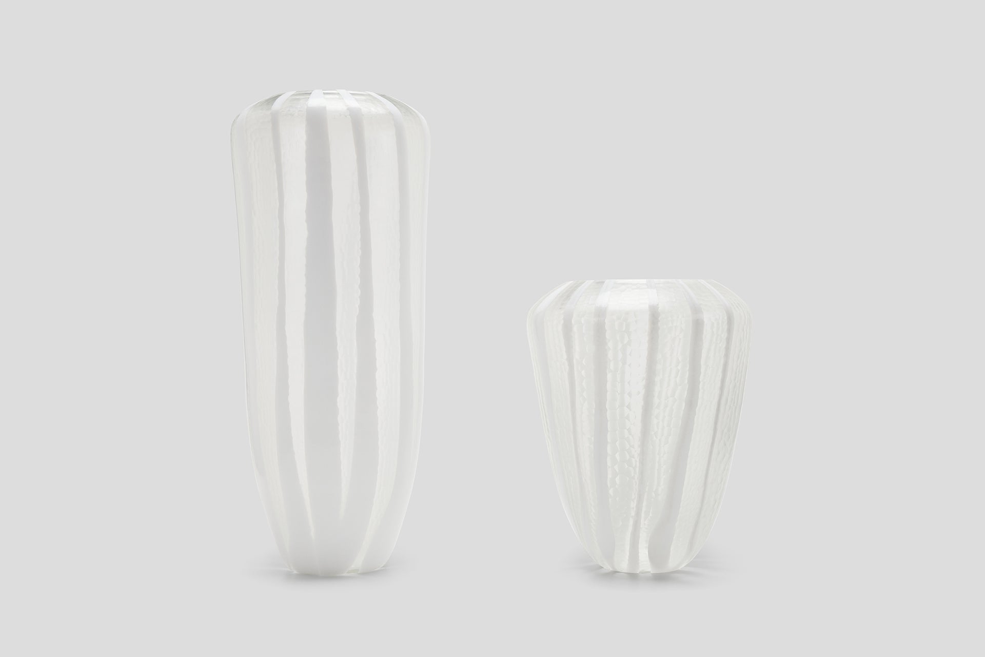 Bengal Stripe Vase Candy Cane