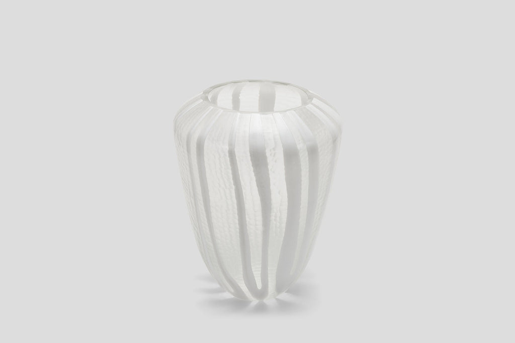 Bengal Stripe Vase Candy Cane