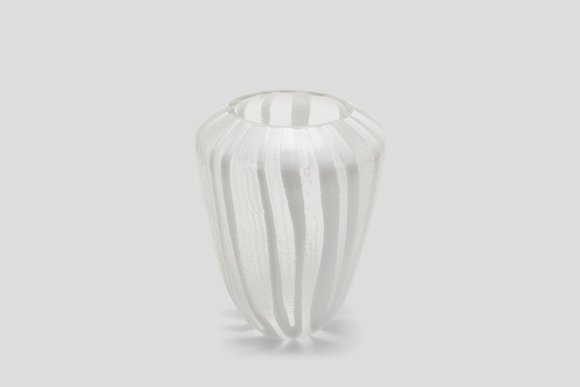 Bengal Stripe Vase Candy Cane