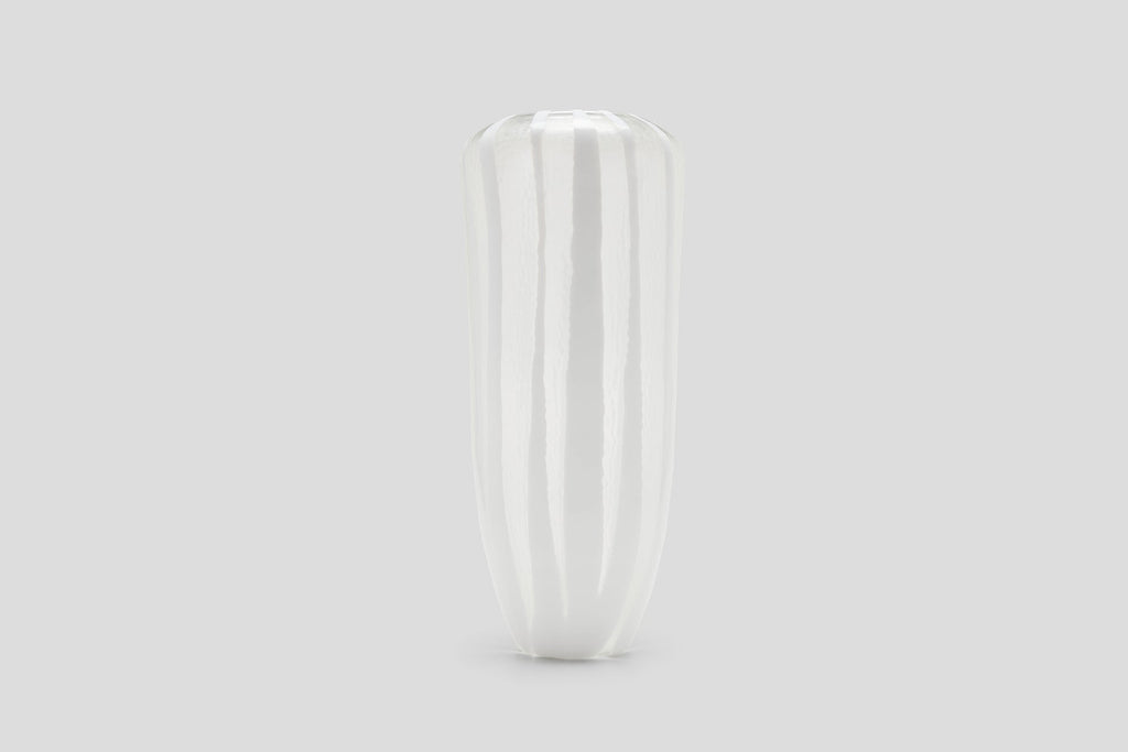 Bengal Stripe Vase Candy Cane