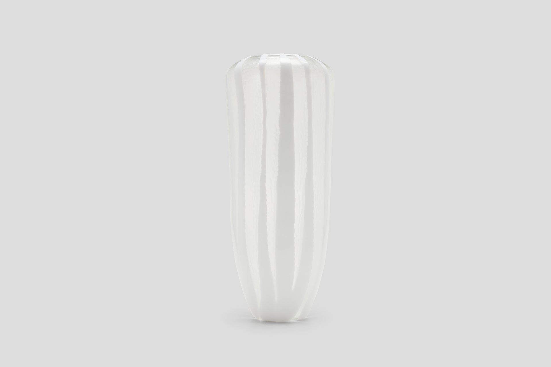 Bengal Stripe Vase Candy Cane