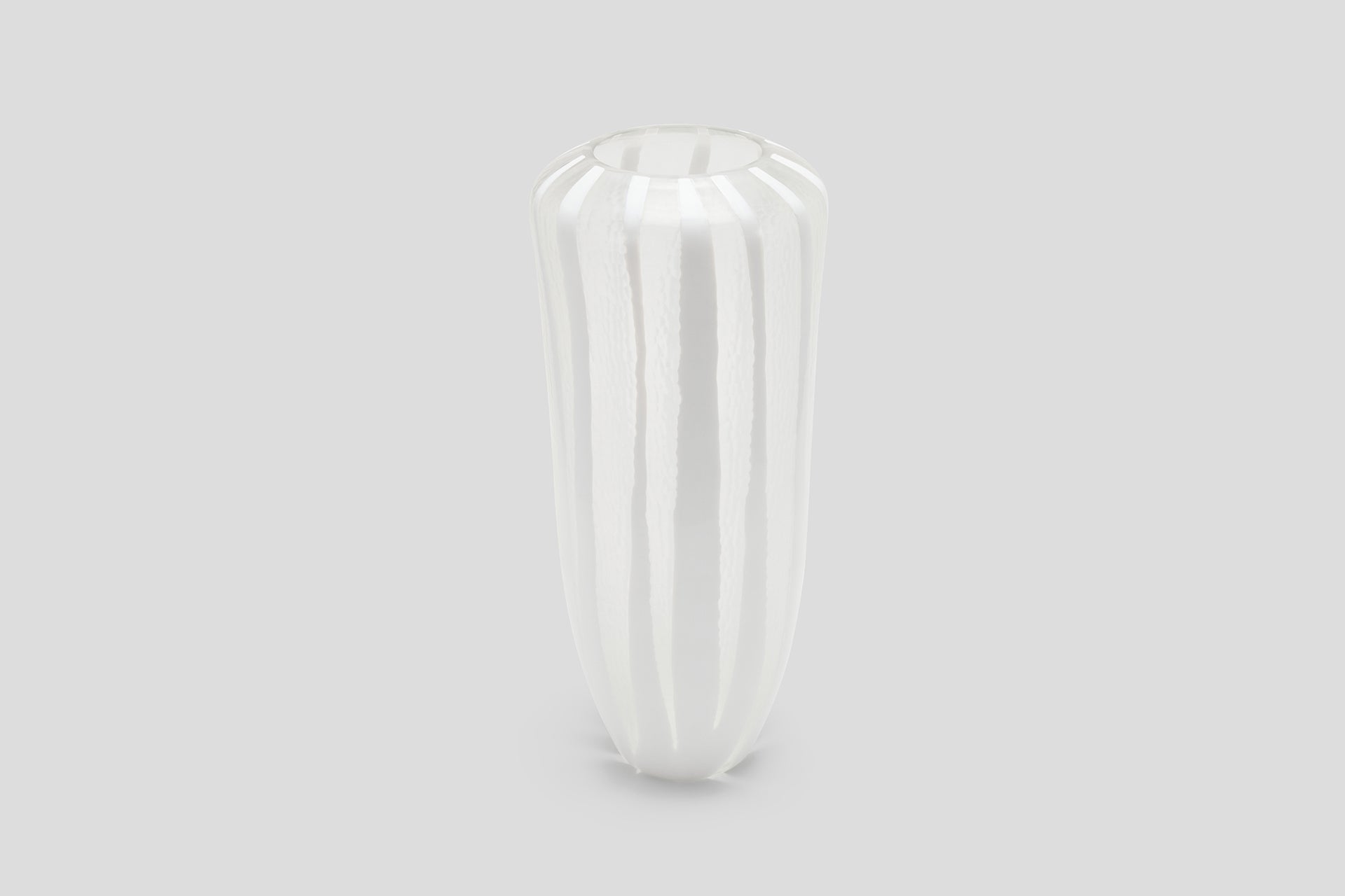 Bengal Stripe Vase Candy Cane