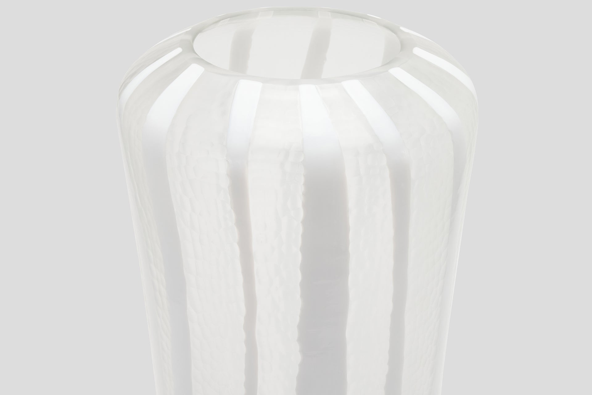 Bengal Stripe Vase Candy Cane