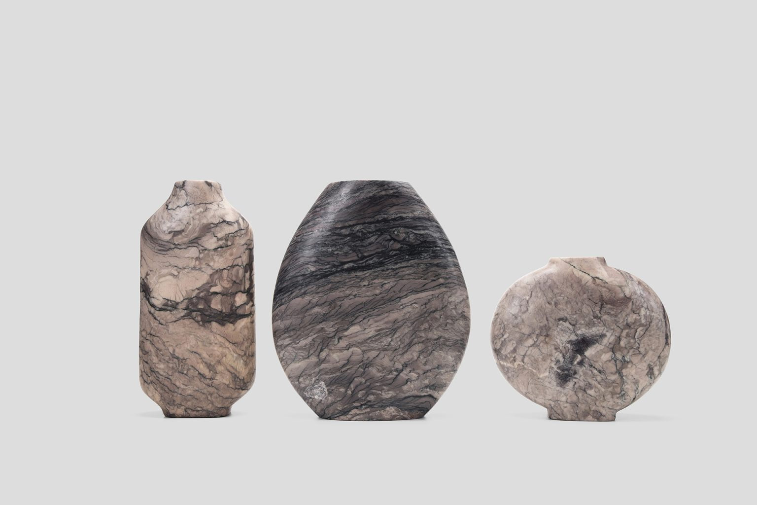 Celeste Vase Grey Levanto