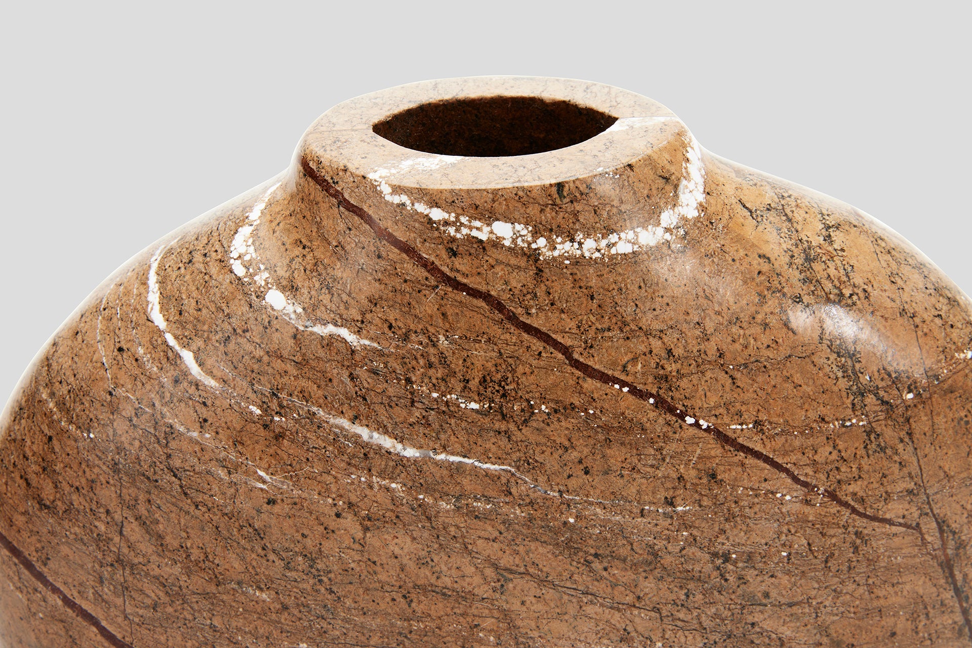 Celeste Vase Forest Brown