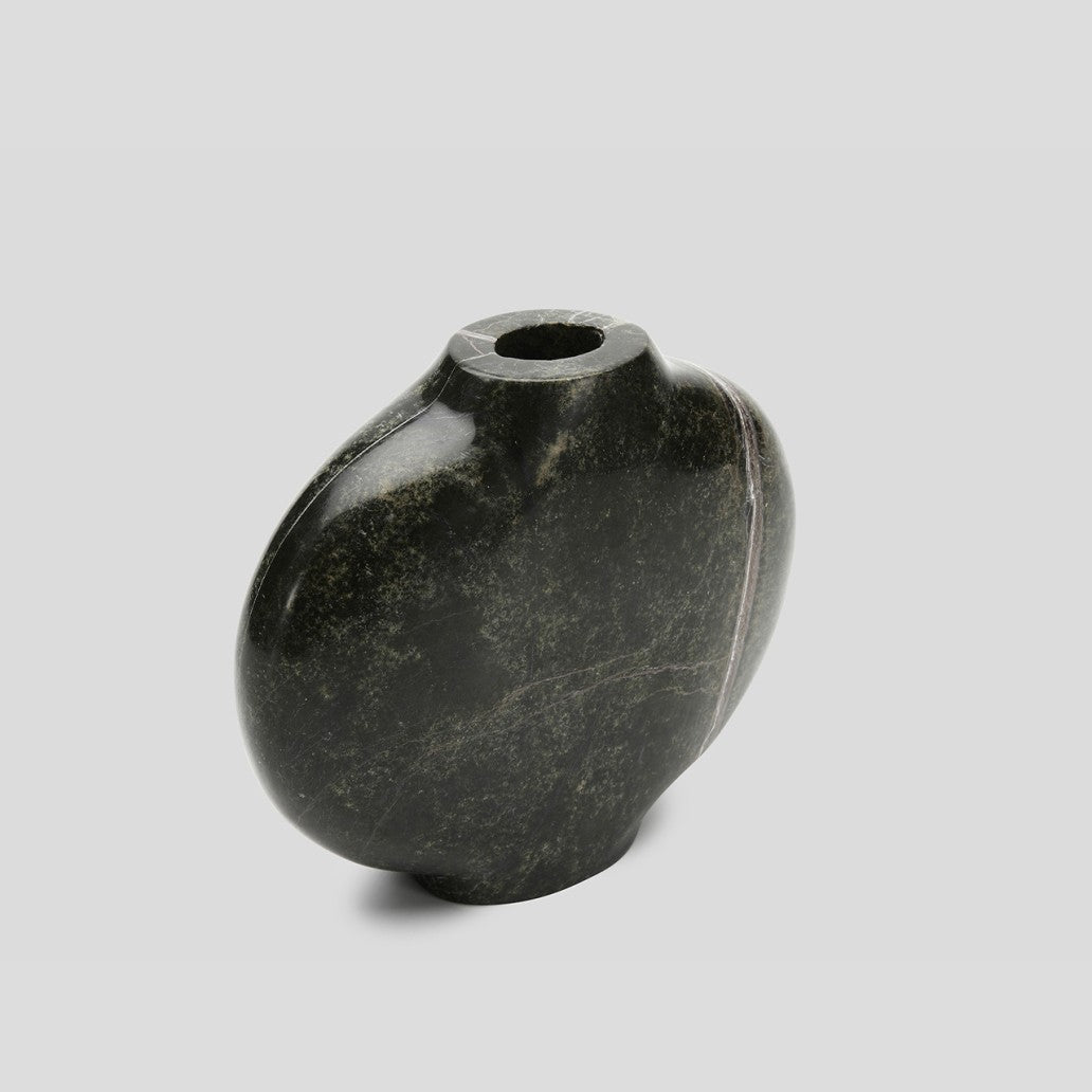 Celeste Vase Forest Green