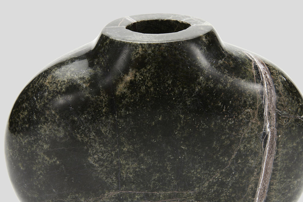 Celeste Vase Forest Green