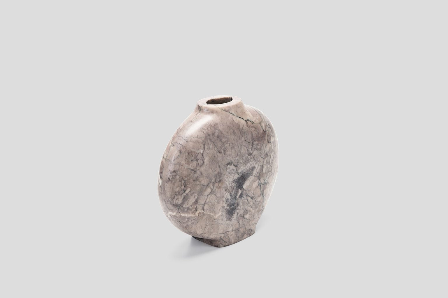 Celeste Vase Grey Levanto