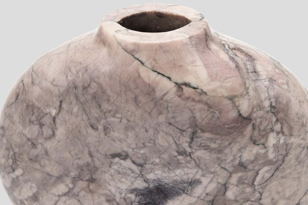 Celeste Vase Grey Levanto