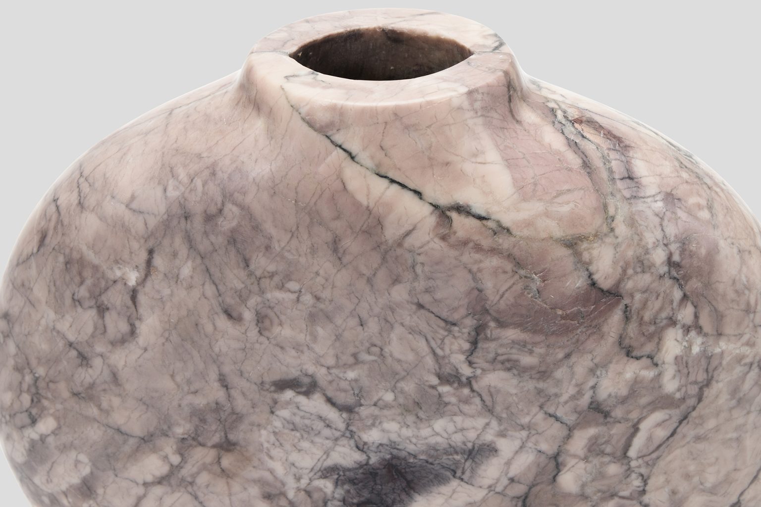 Celeste Vase Grey Levanto