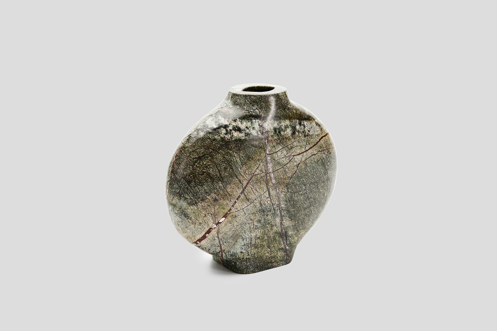Celeste Vase Light Forest