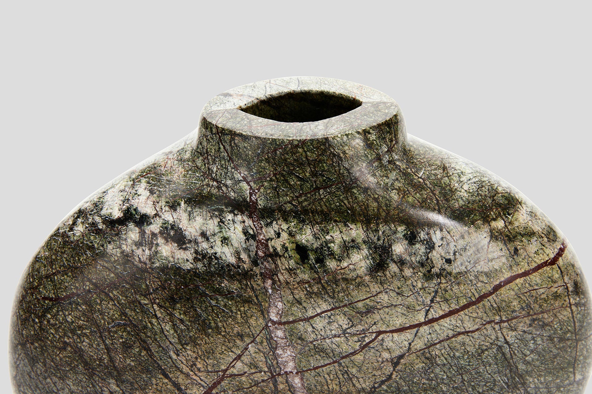 Celeste Vase Light Forest