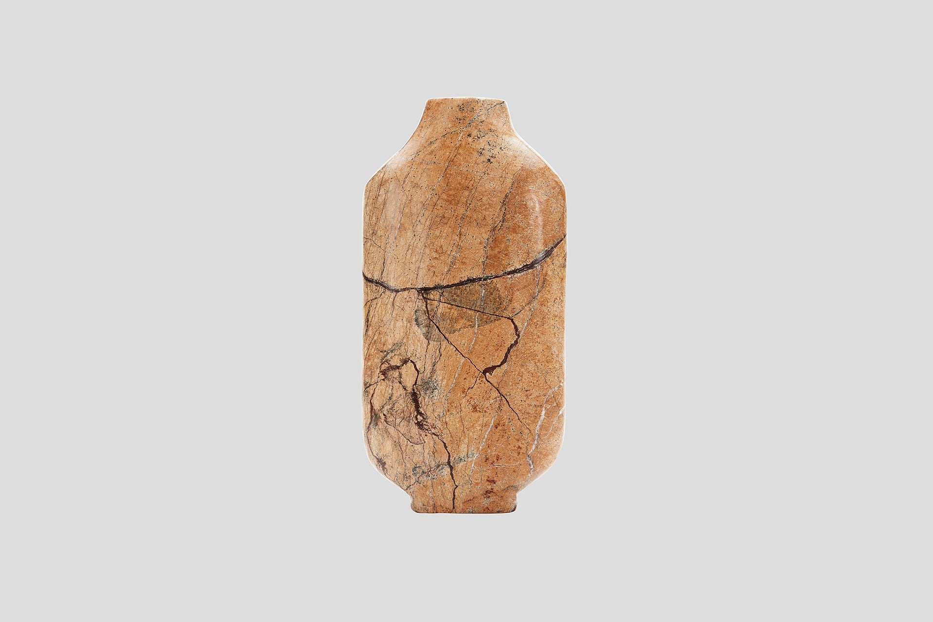 Celeste Vase Forest Brown