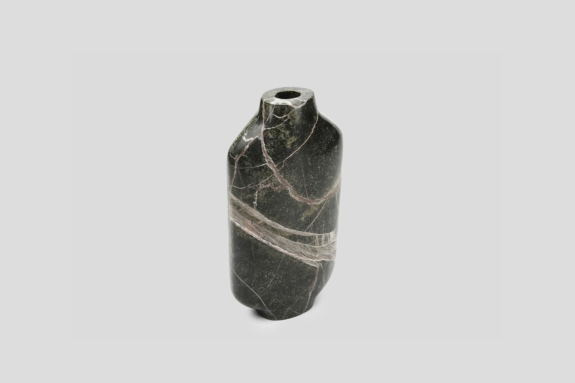Celeste Vase Forest Green