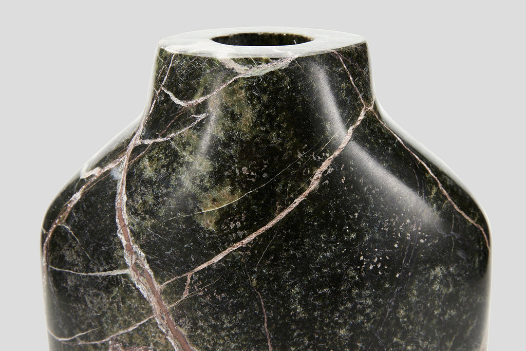 Celeste Vase Forest Green