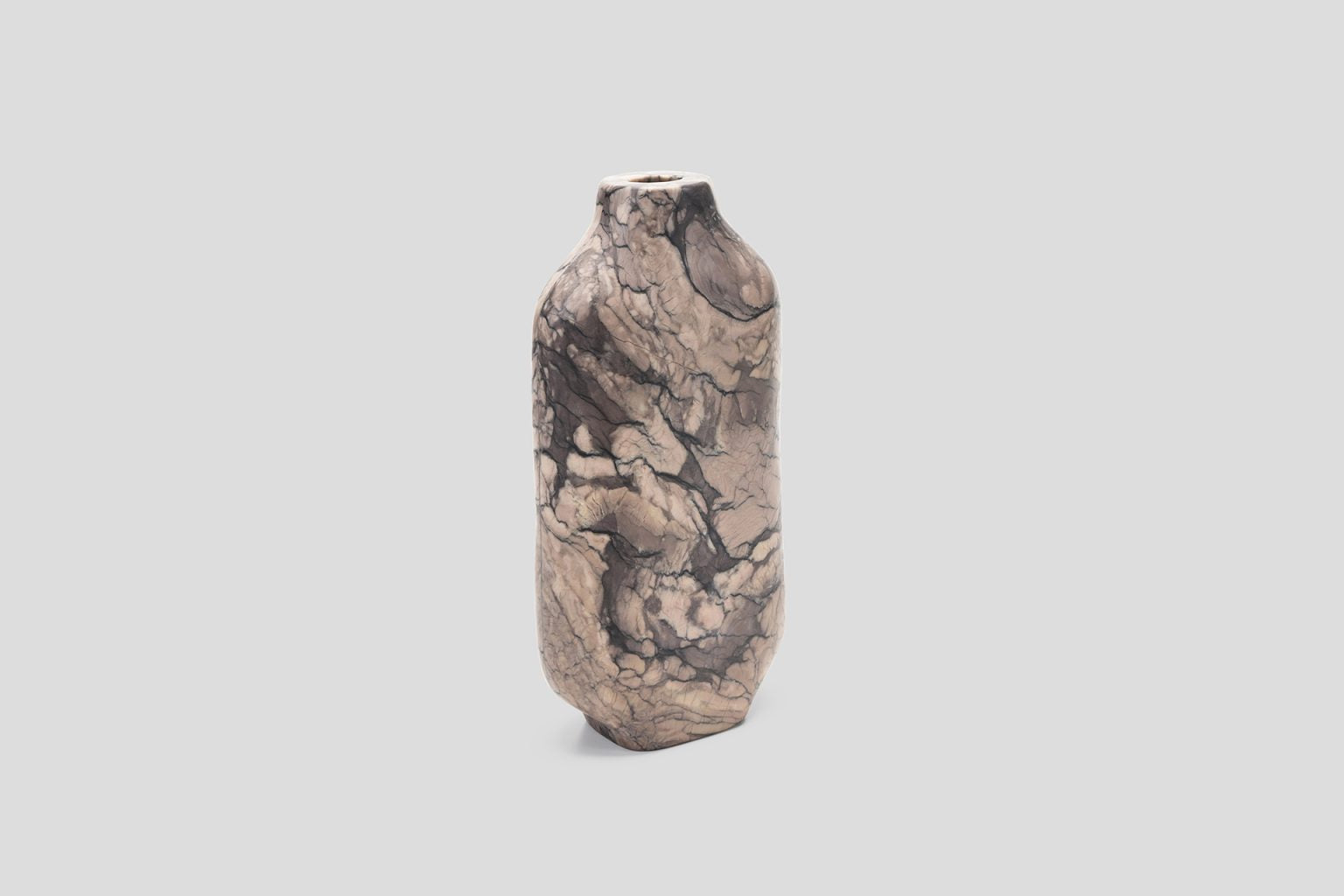 Celeste Vase Grey Levanto