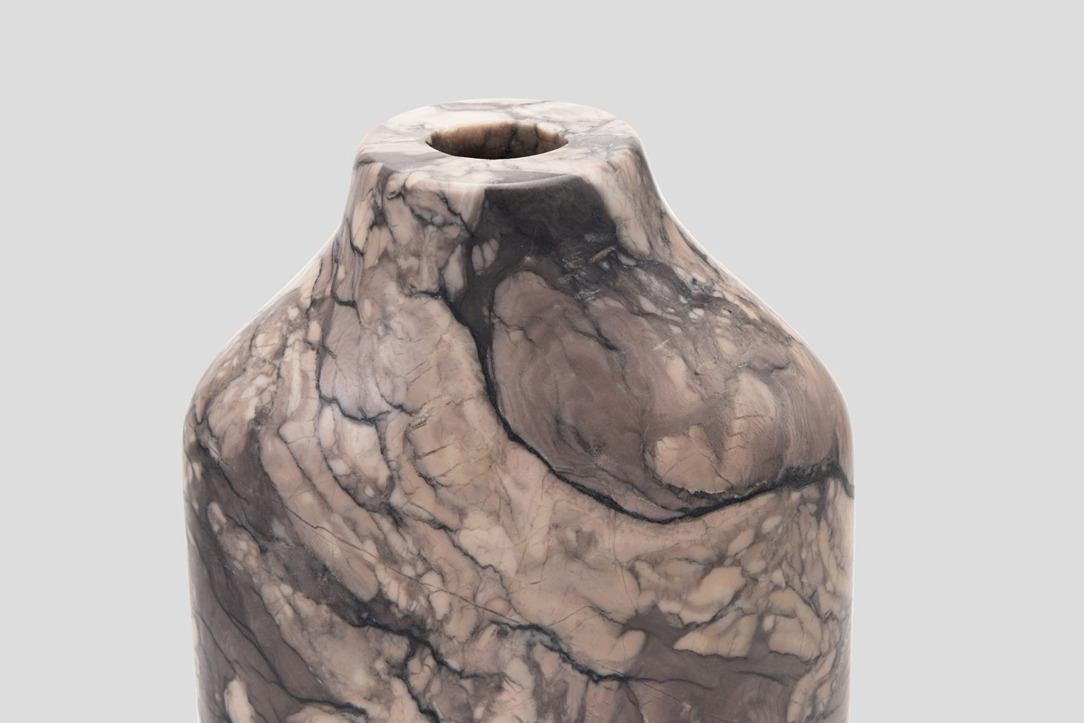 Celeste Vase Grey Levanto