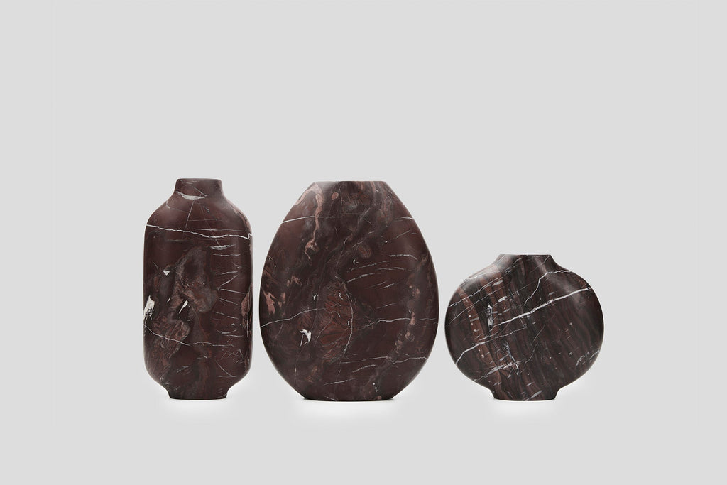 Celeste Vase Rosso