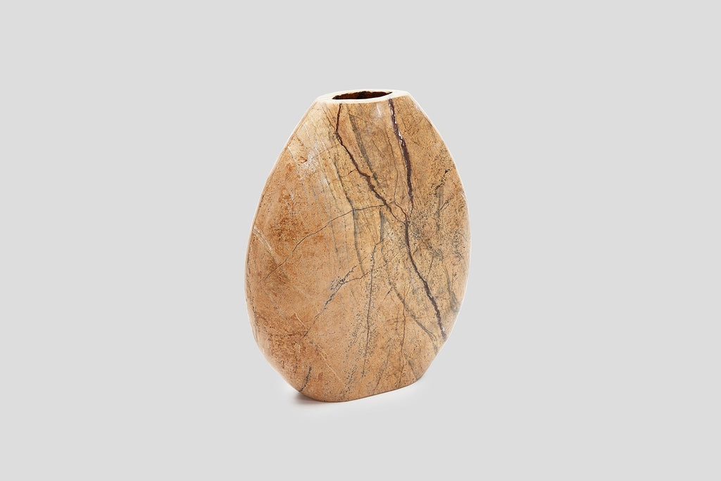 Celeste Vase Forest Brown