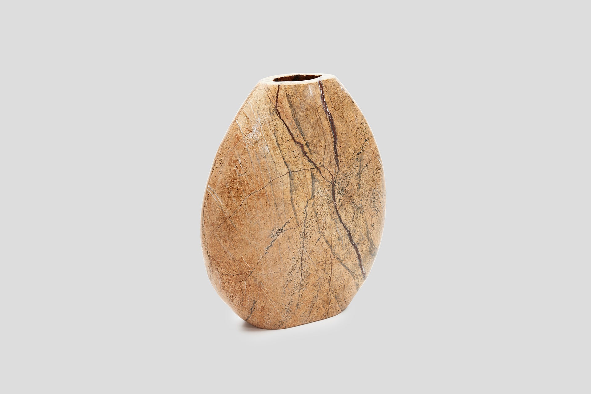 Celeste Vase Forest Brown