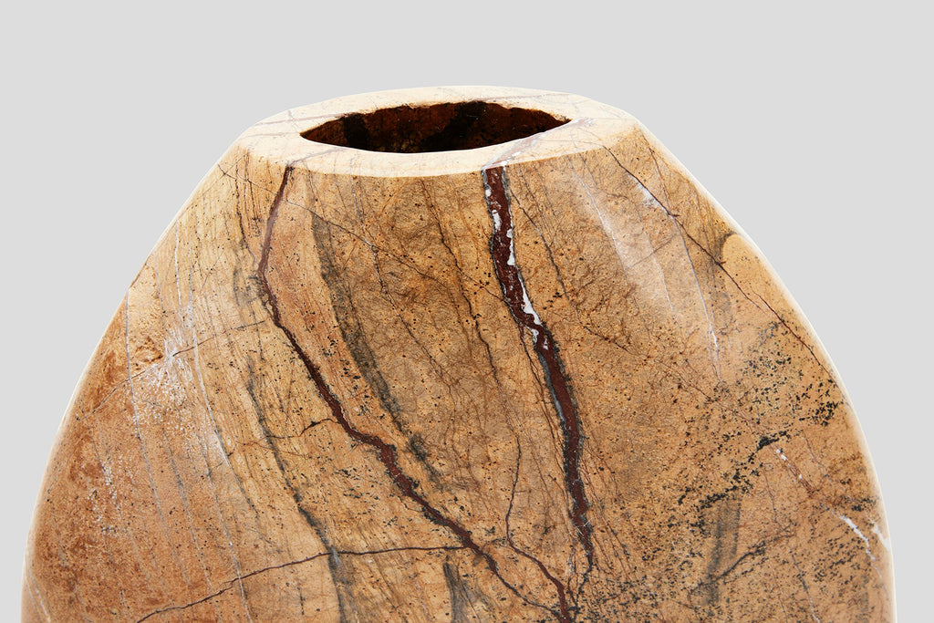 Celeste Vase Forest Brown