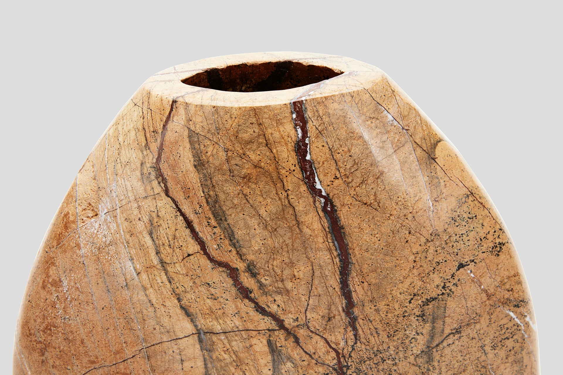 Celeste Vase Forest Brown