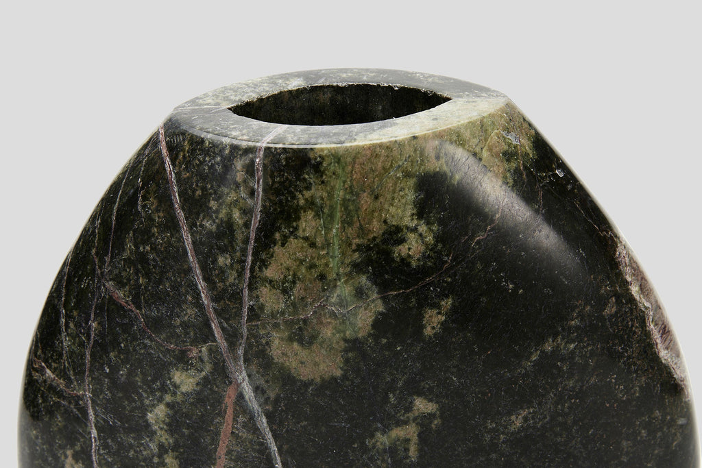 Celeste Vase Forest Green