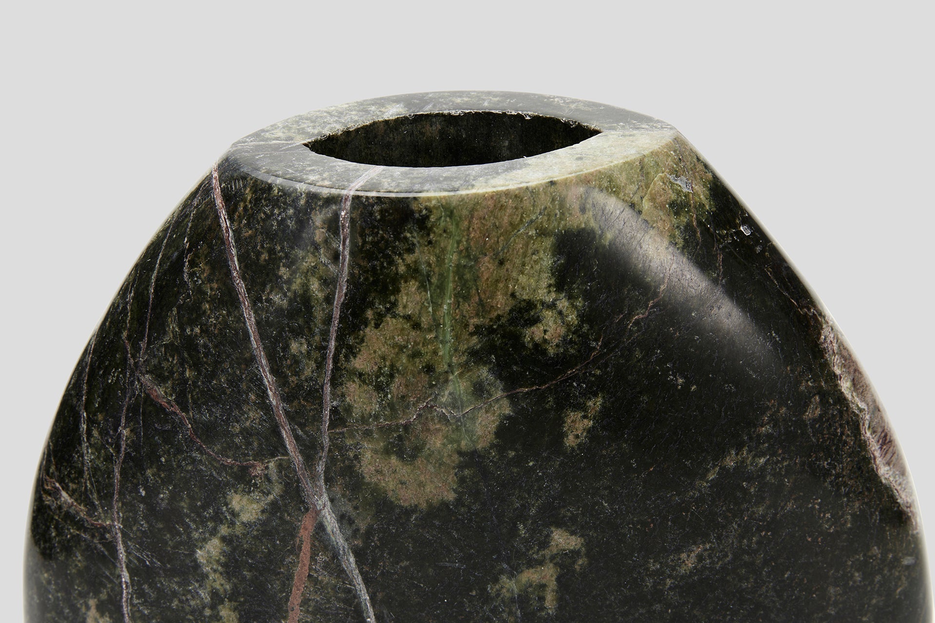 Celeste Vase Forest Green