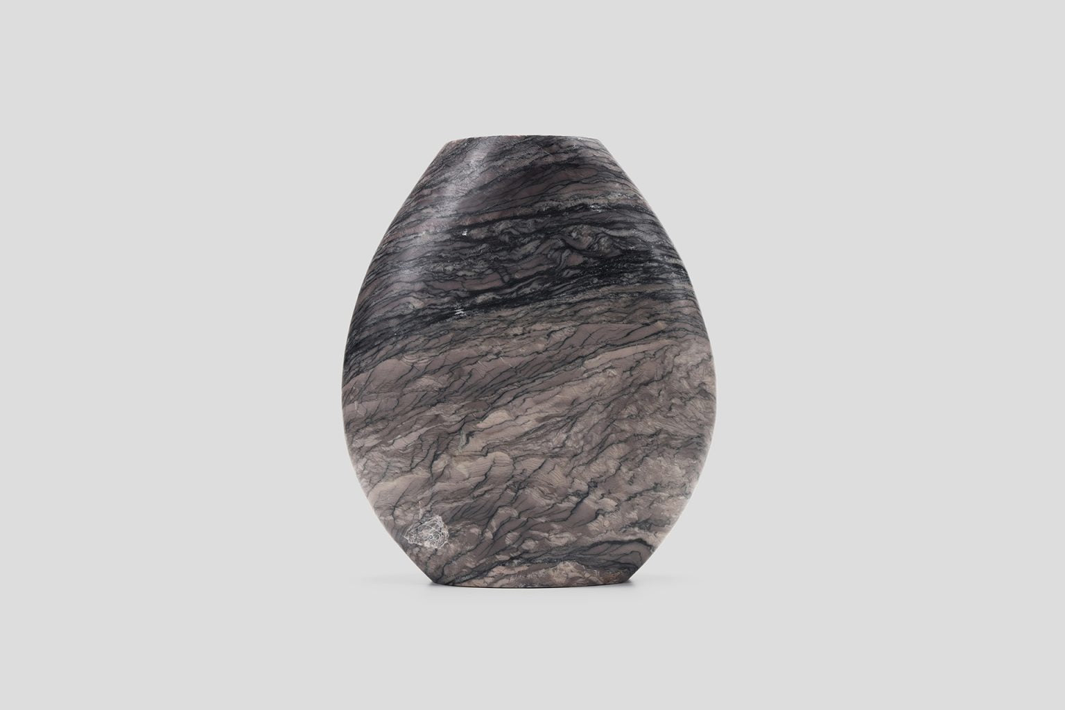 Celeste Vase Grey Levanto