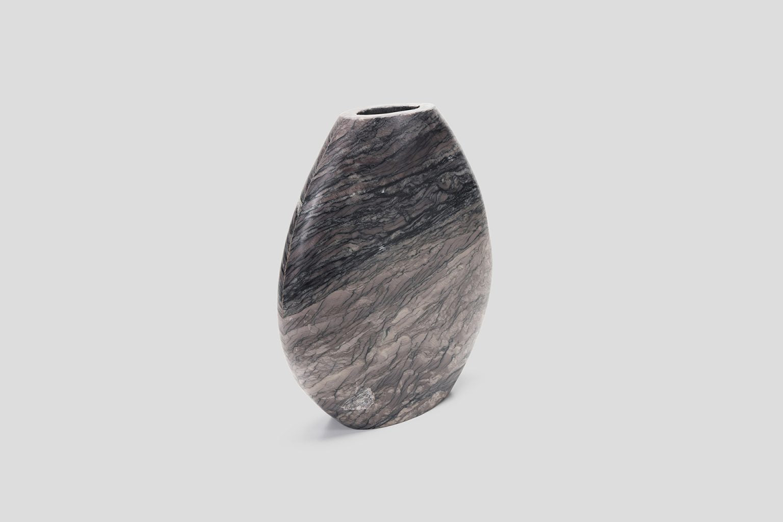 Celeste Vase Grey Levanto