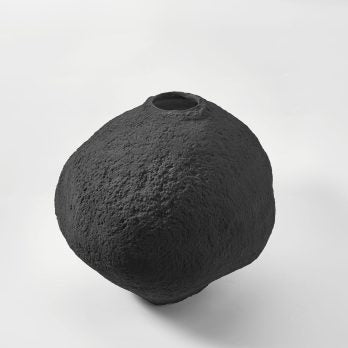 Urchin Vase Bitumen