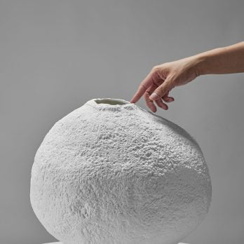 Urchin Vase Plaster