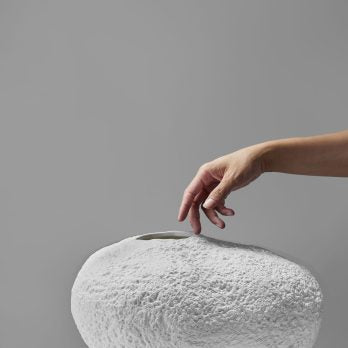 Urchin Vase Plaster
