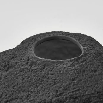 Urchin Vase Bitumen