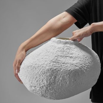 Urchin Vase Plaster