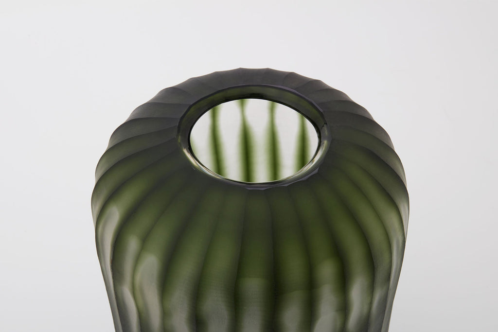 Lantern Vase Moss