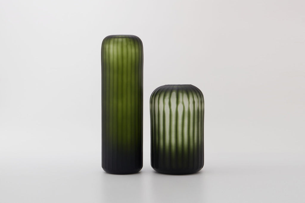 Lantern Vase Moss