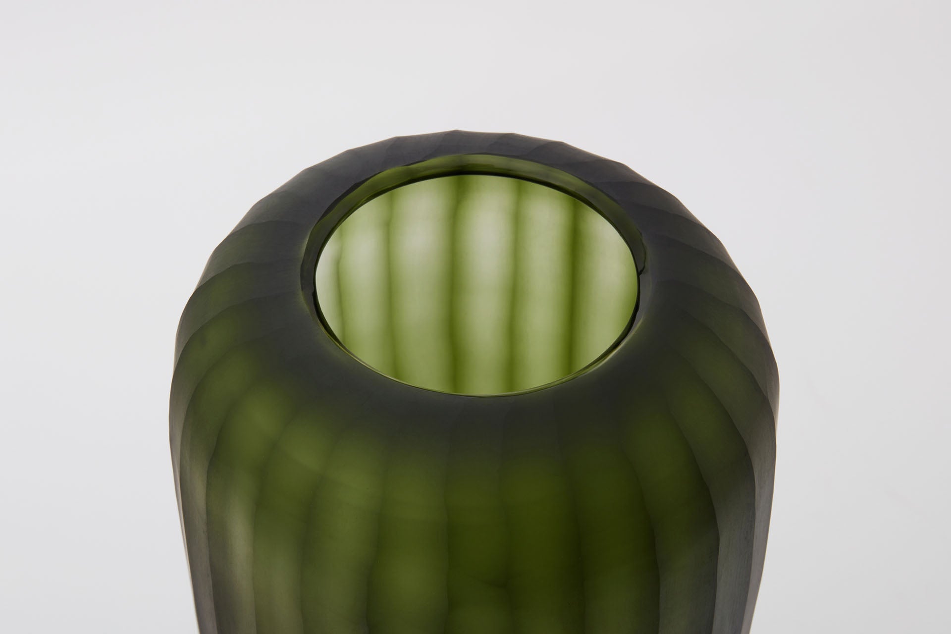 Lantern Vase Moss