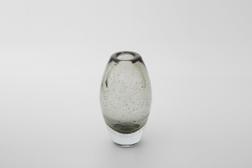 Seed Vase in Pebble Grey