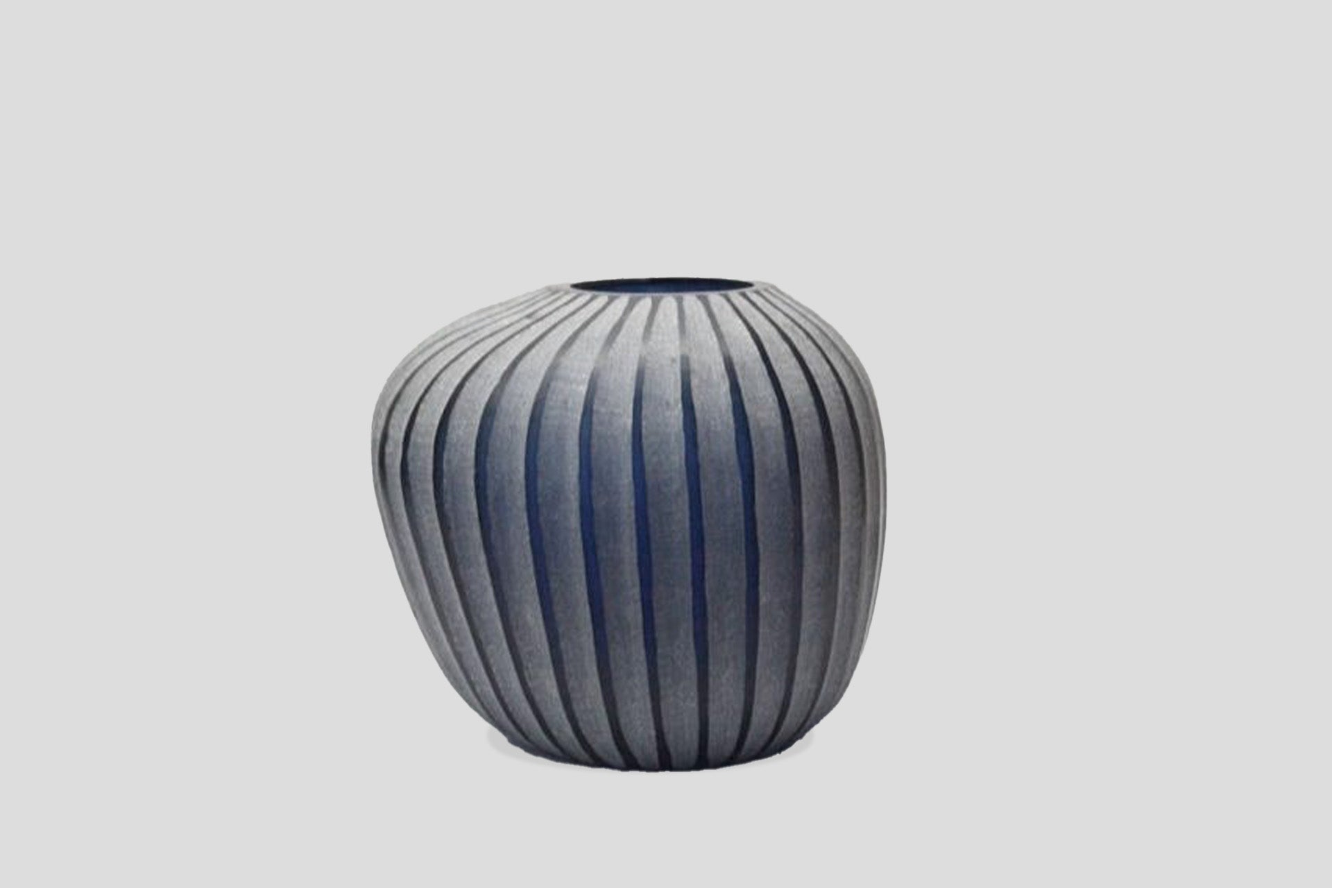 Atolla Vase Blue Bottle